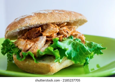 PAN CON FILETE DE POLLO